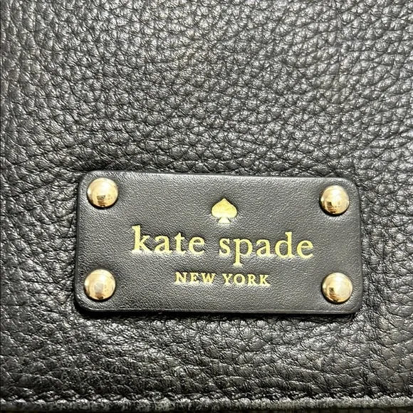 Kate Spade Remington Jumbo Black Pebbled Leather Backpack EUC Like new Amazon.com: kate spade new york Hudson Pebbled Leather Small  main image 3